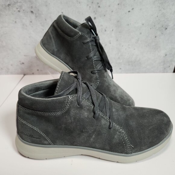 Eddie Bauer Mens Departure 2.0 Chukka Boots DK Smoke Size 9 - Picture 1 of 16